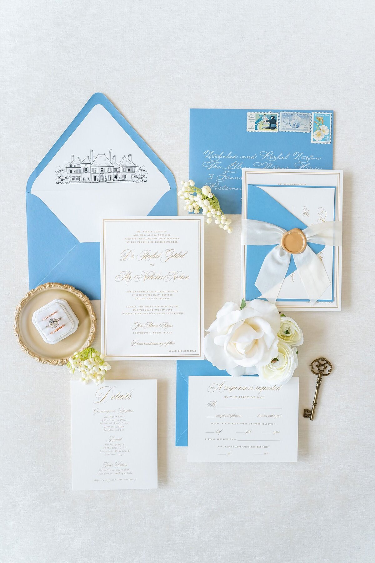 wedding-invitation-suite-glen-manor-house