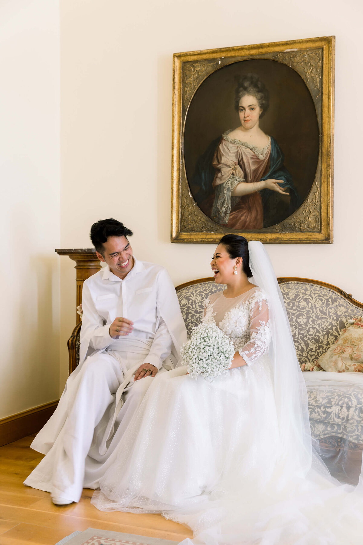 Victoria Engelen Flowers - A White Wedding in a French Chateau - JoannaandMattWedding_DariaLormanPhotography-238