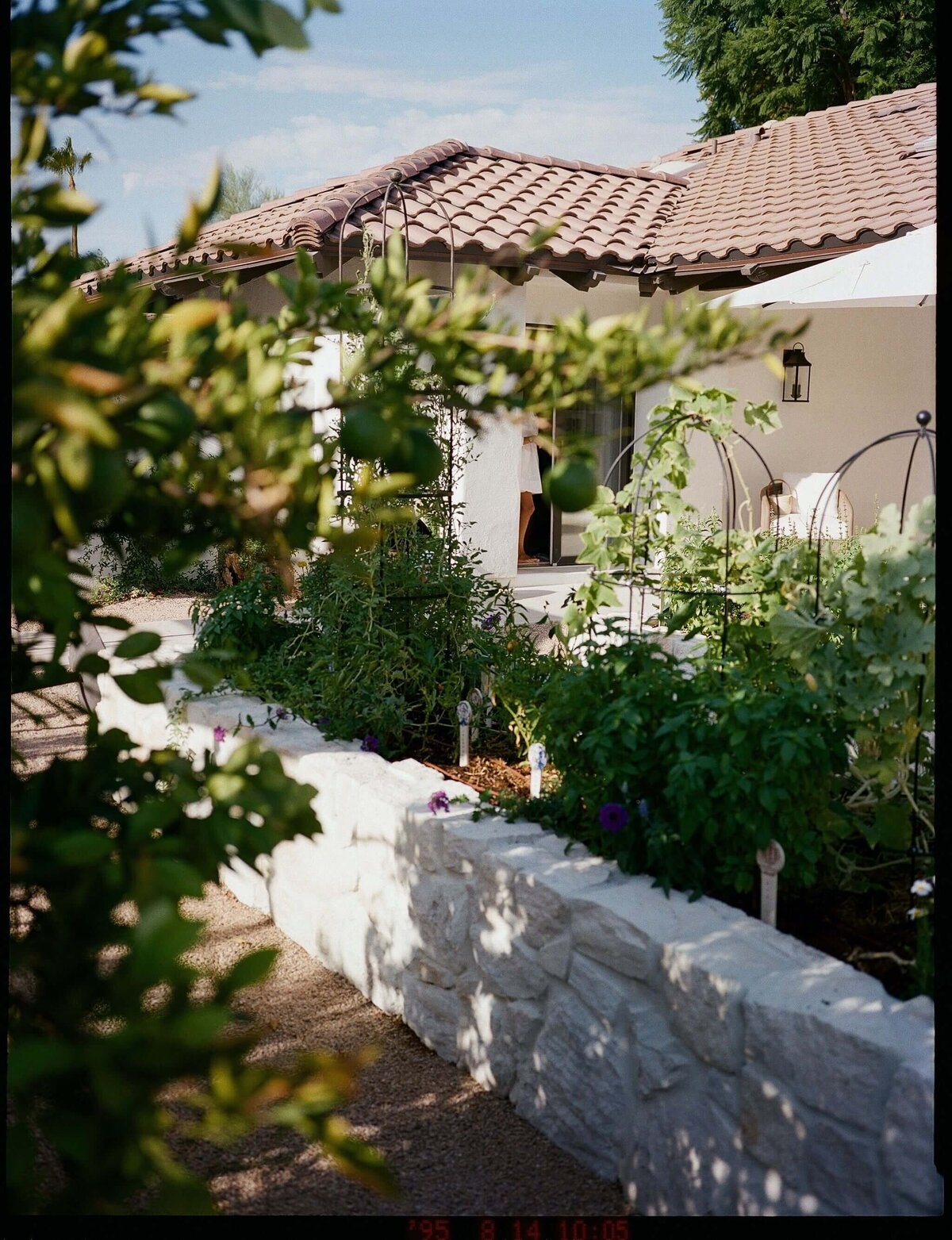 Spanish-Home-Potager-Garden-Raised-Garden-Beds-Hacienda