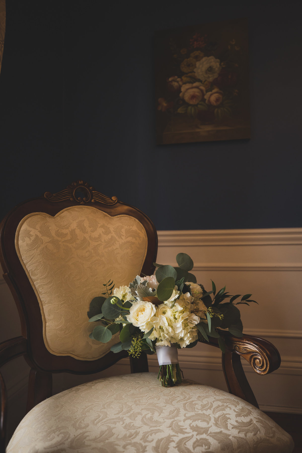 hollyfield manor bridal bouquet