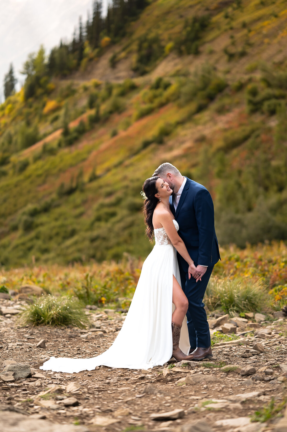 Glacier National Park Montana Elopement and Wedding Photographer