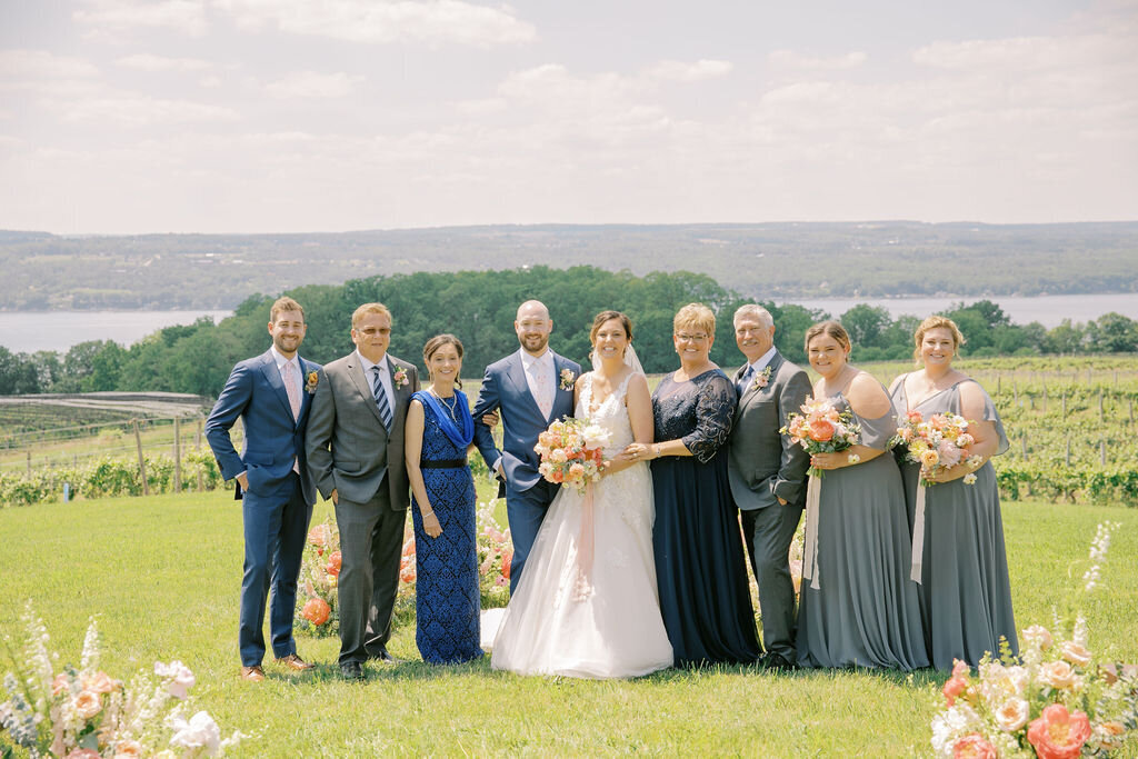 Finger Lakes Wedding Family Portraits Verve Event Co (3)