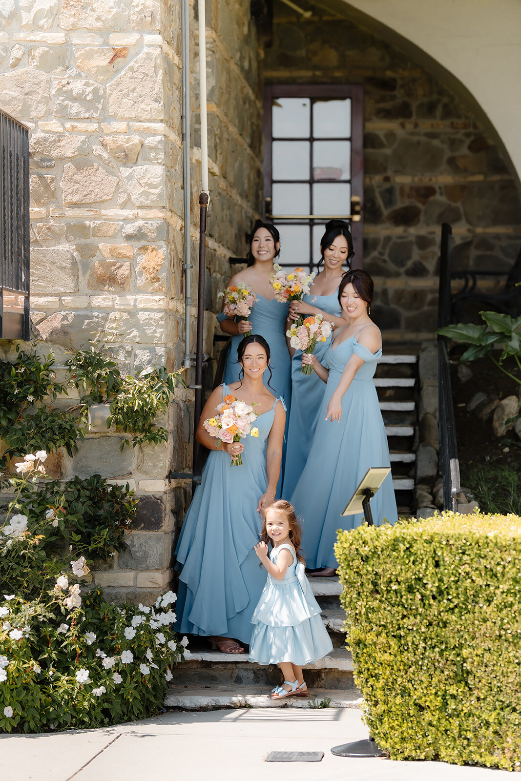 bel air bay club wedding  65