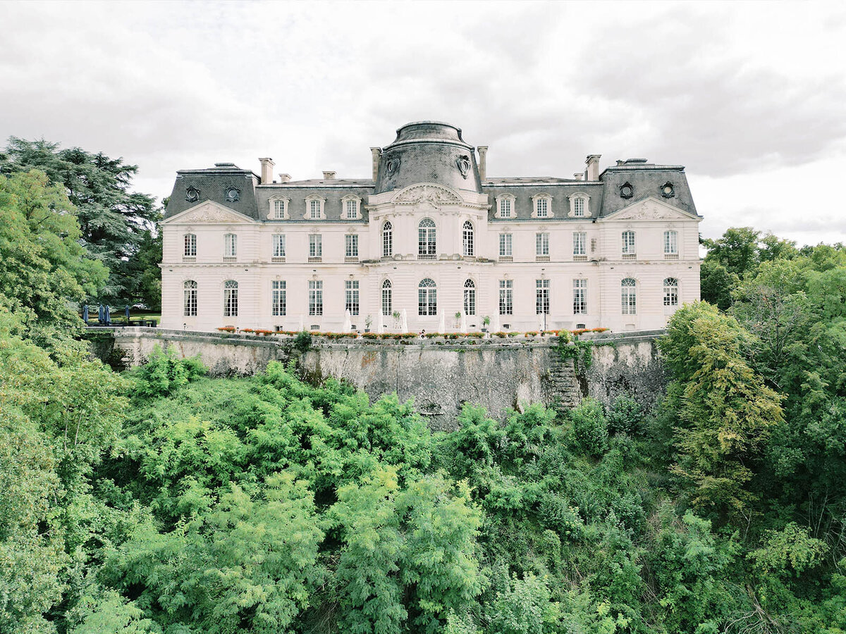 Chateau d'Artigny luxury wedding venue and hotel Loire Valley France