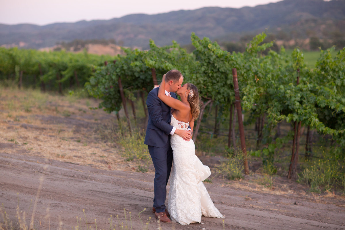 Jenna & Andrew's Oyster Ridge Wedding | Paso Robles Wedding Photographer | Katie Schoepflin Photography647