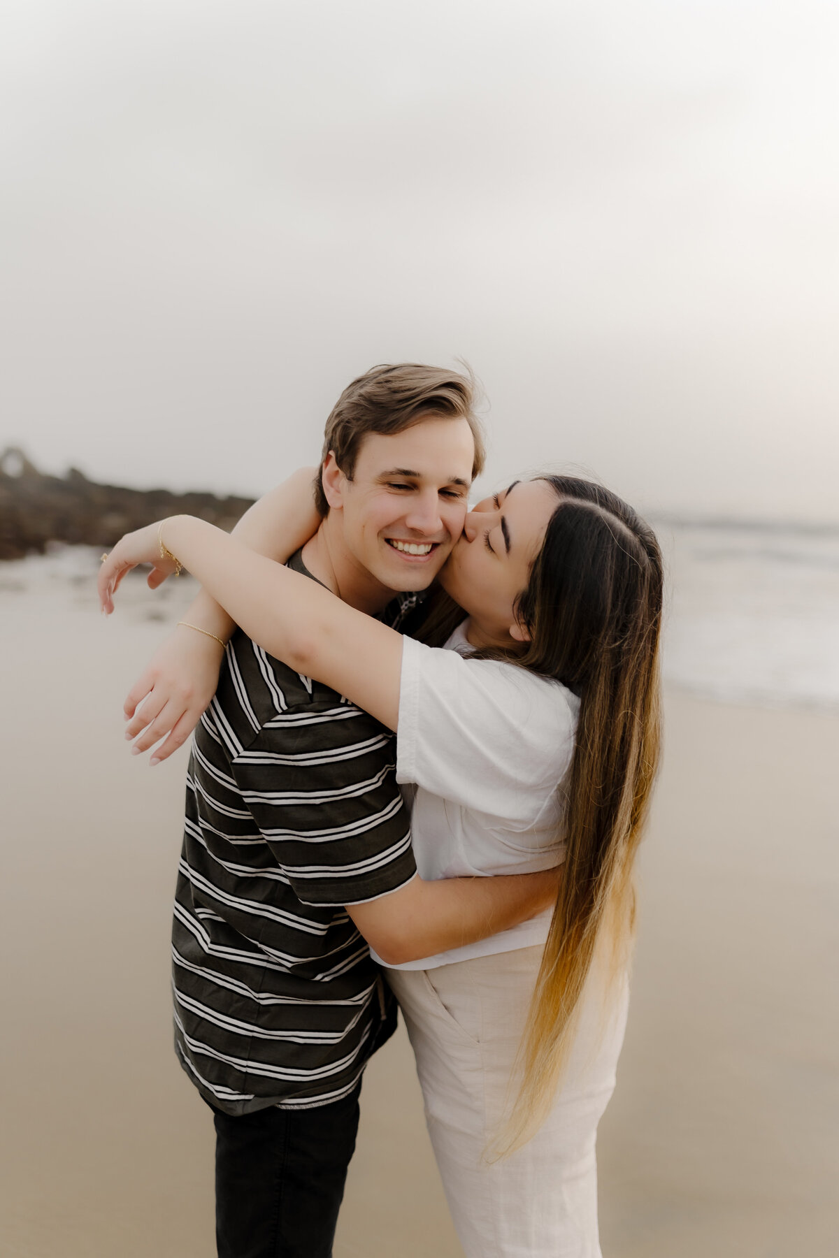 Beach Engagement Pictures 13