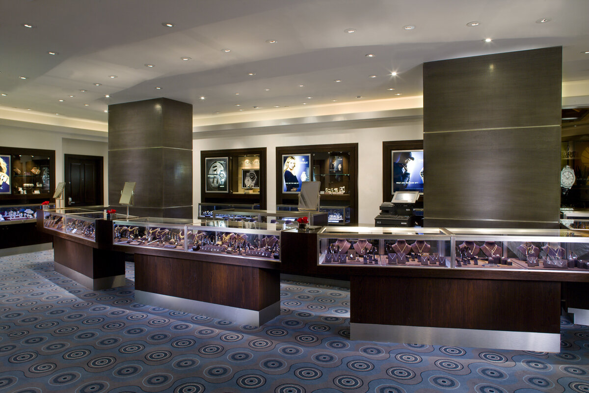 Explore upscale timepieces at Mirage Hotel & Casino watch boutique. Elevate your watch collection with luxury brands.