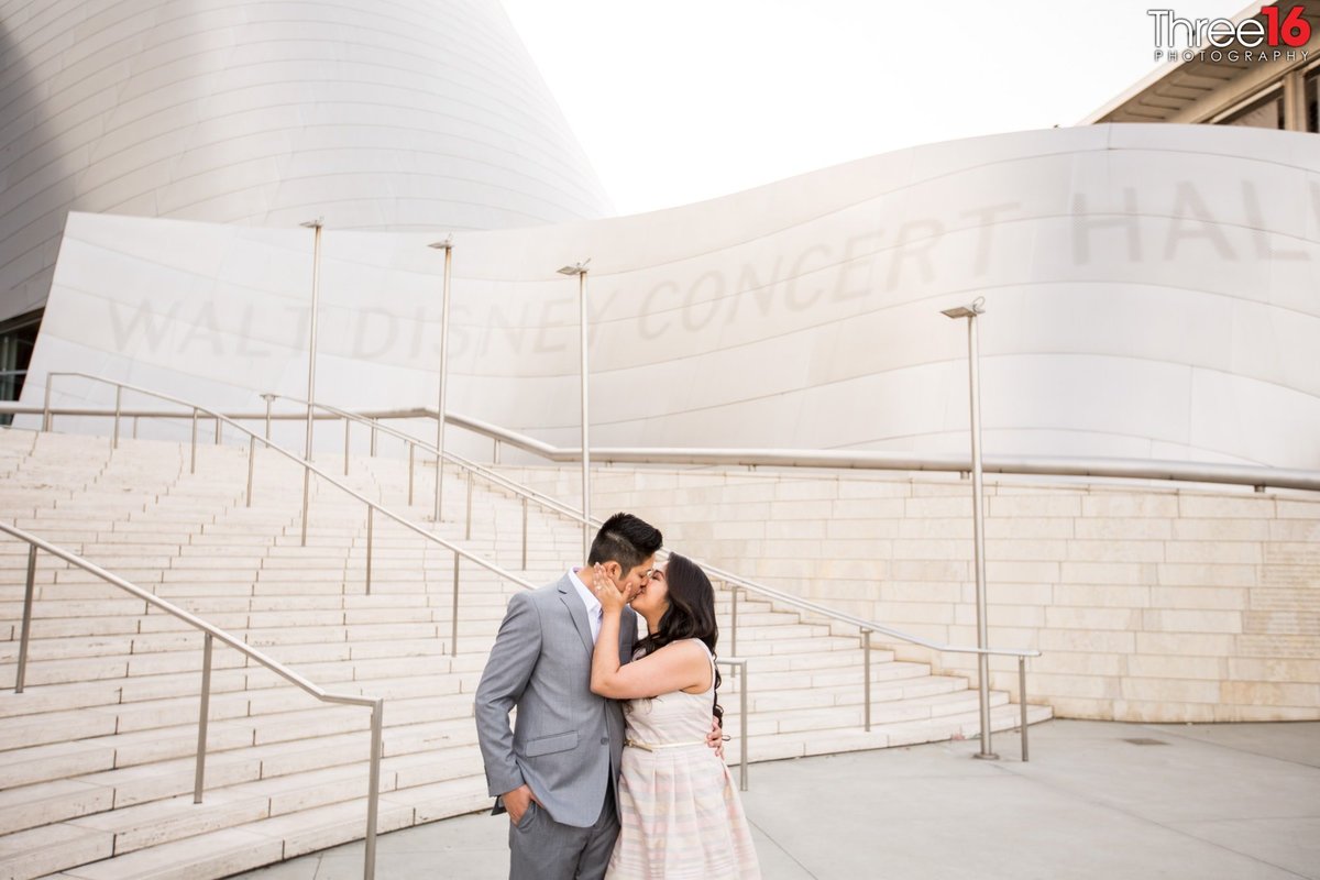 Walt Disney Concert Hall Engagement Photos Los Angeles County
