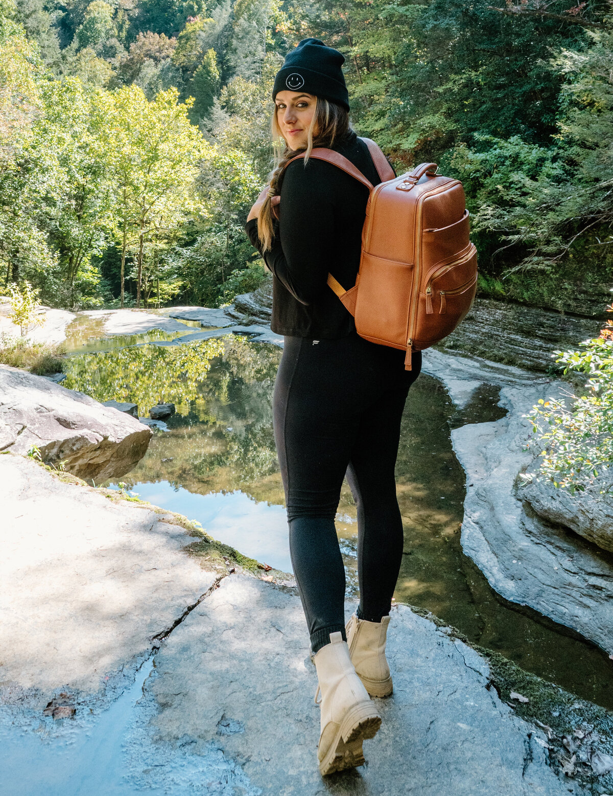 CB Photography. Chandler Elliott. Greeter Falls-7