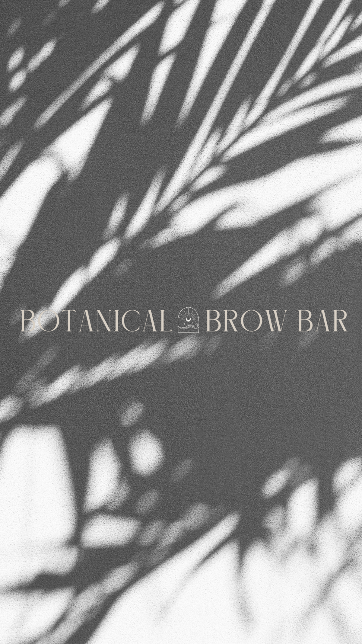 Botanical Brow Bar- Website and Brand Client8
