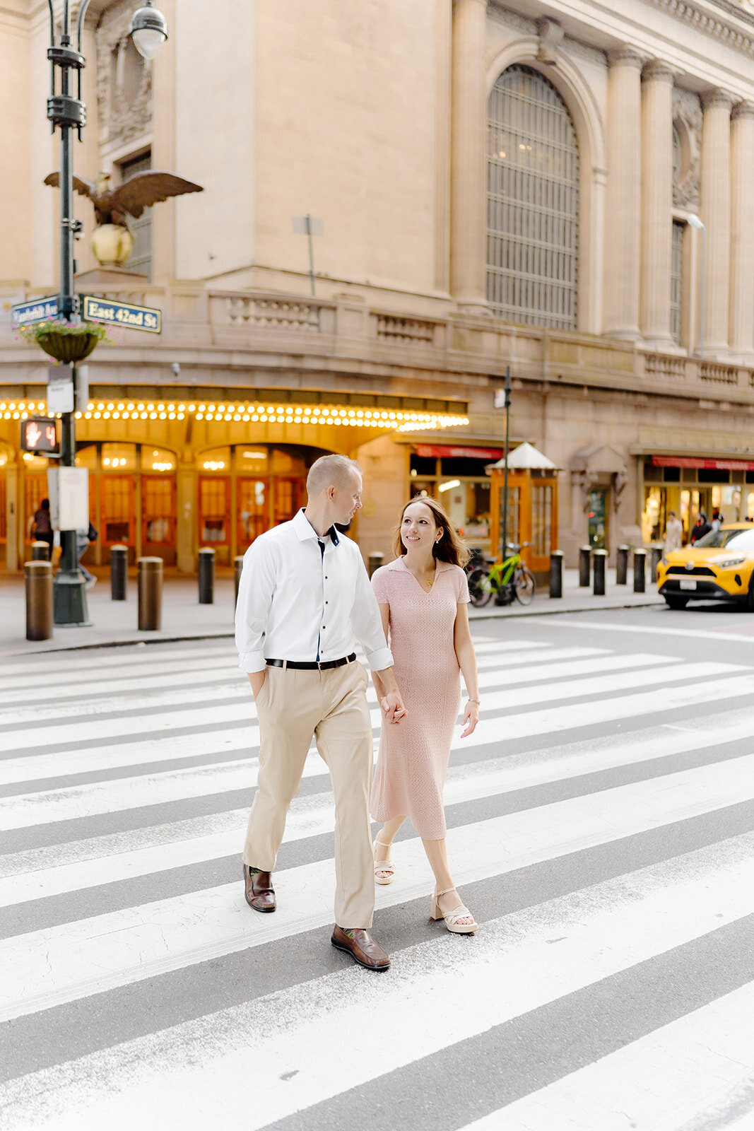 New York Public Library Engagement Session 48