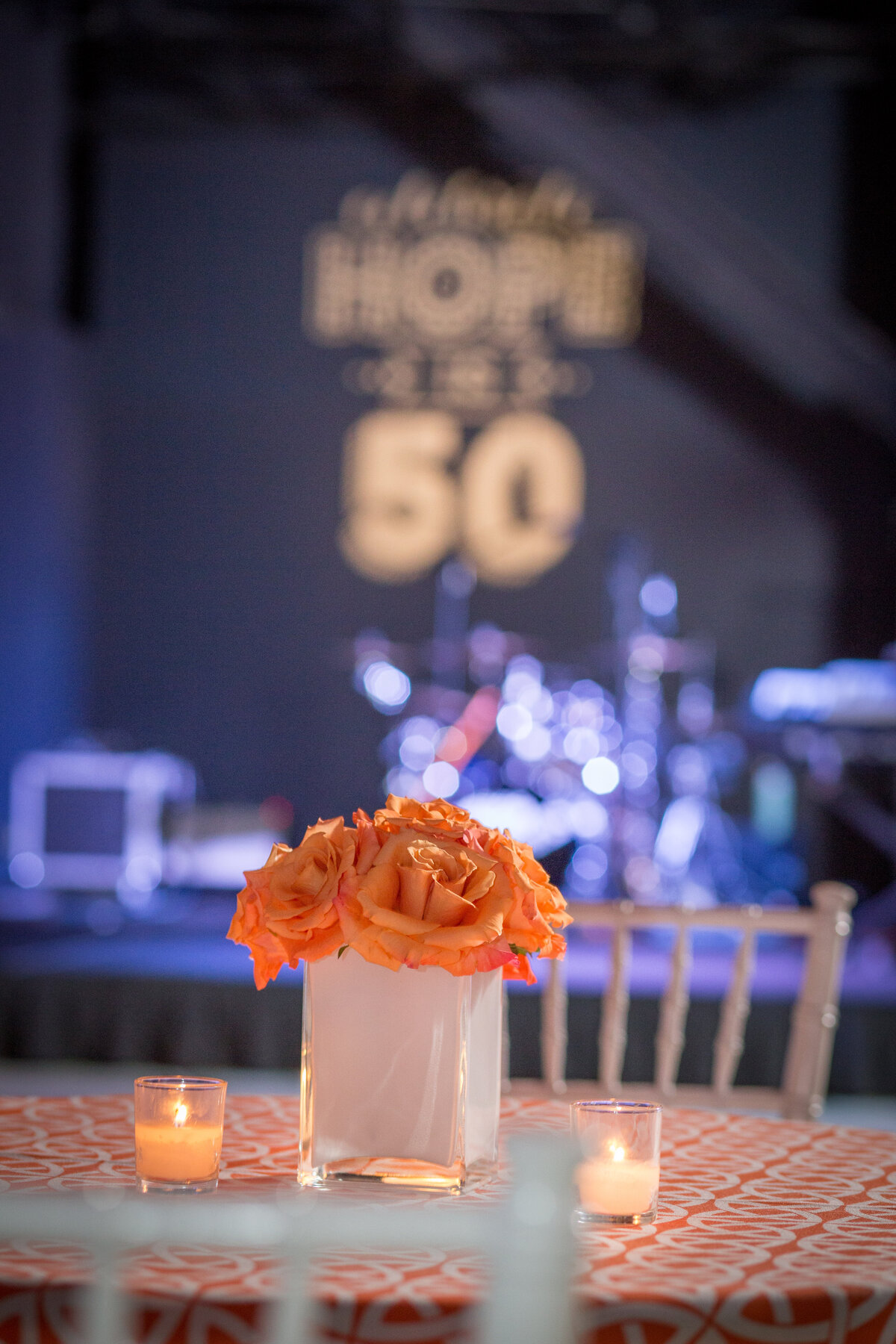 Hope's 50th birthday party at Orlando Science Center | Party Perfect Orlando  15
