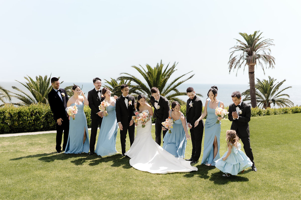 bel air bay club wedding  68