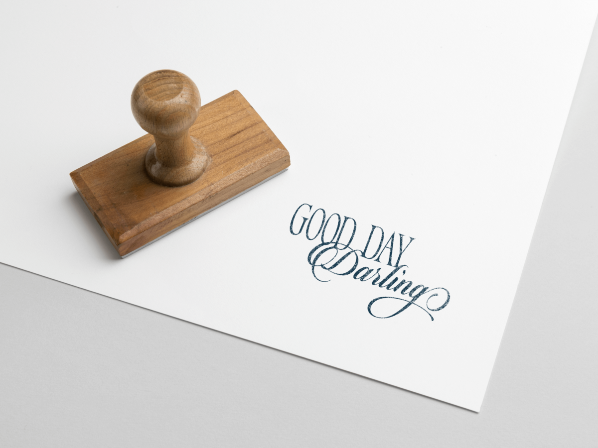 Rubber Stamp PSD MockUp 4