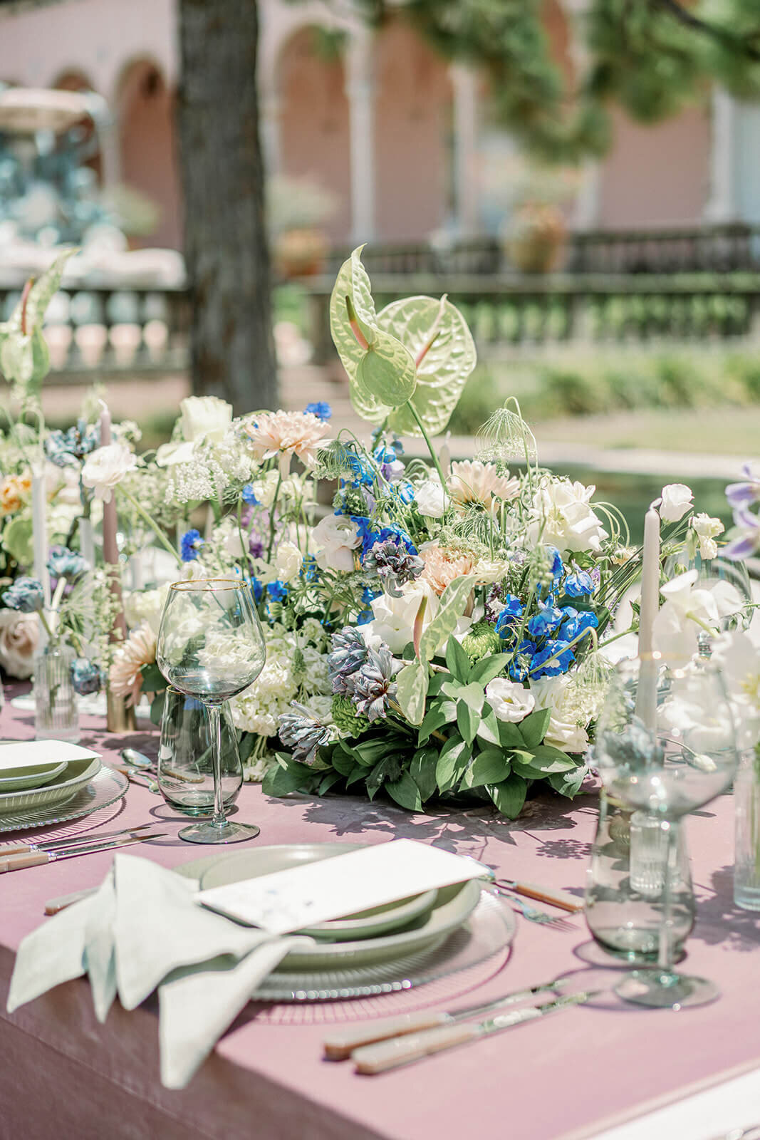 Ringling Museum Wedding Gather and Grace Designs-163
