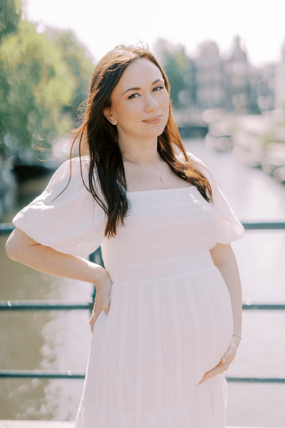 Anna - LDR Ph-90 Pregnancy Shoot Amsterdam