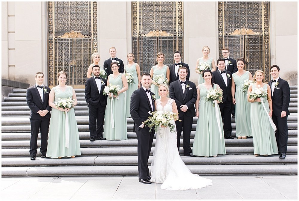 Spring-Scottish-Rite-Cathedral-Neutral-Gold-Ivory-Greenery-Floral-Indianapolis-Wedding-Ivan-Louise-Images-Jessica-Dum-Wedding-Coordination_photo_0011