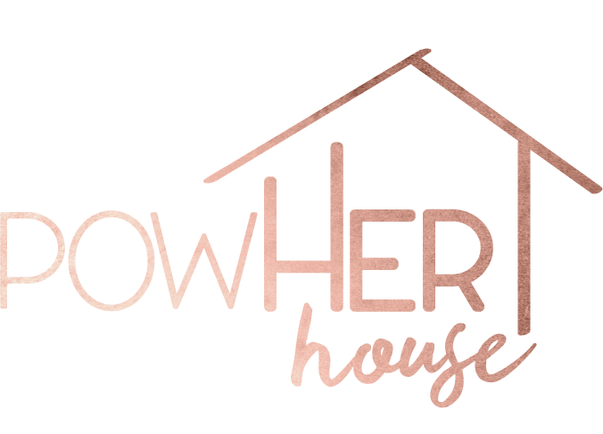 PowHER House Logo
