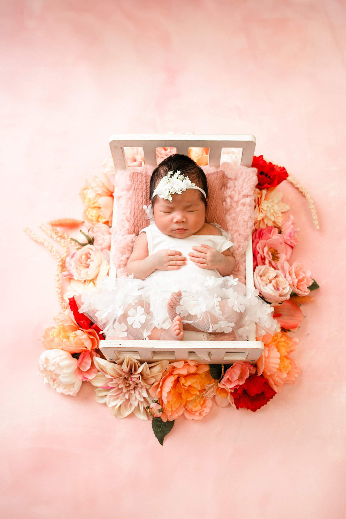 Lillie Mae Photo - Ly Newborn- Sneak Peeks-2