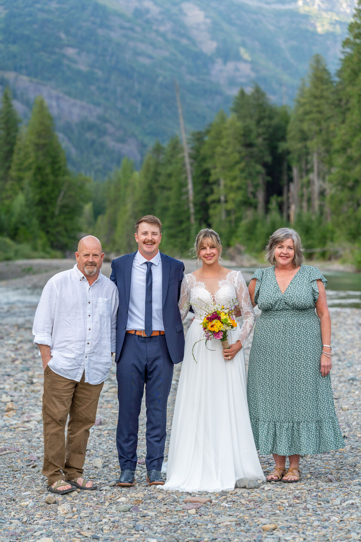 Glacier National Park Summer Wedding D&S (59)
