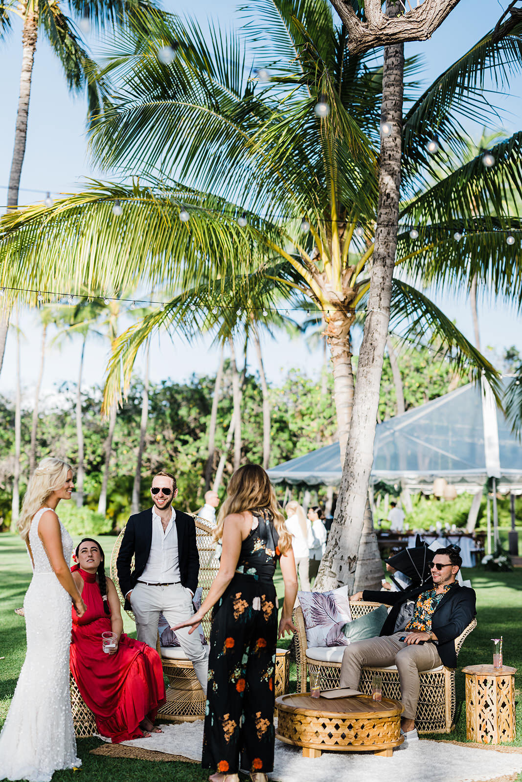 Luxury Wedding at Lanikuhonua Four Seasons Oahu by GoBella Events  23