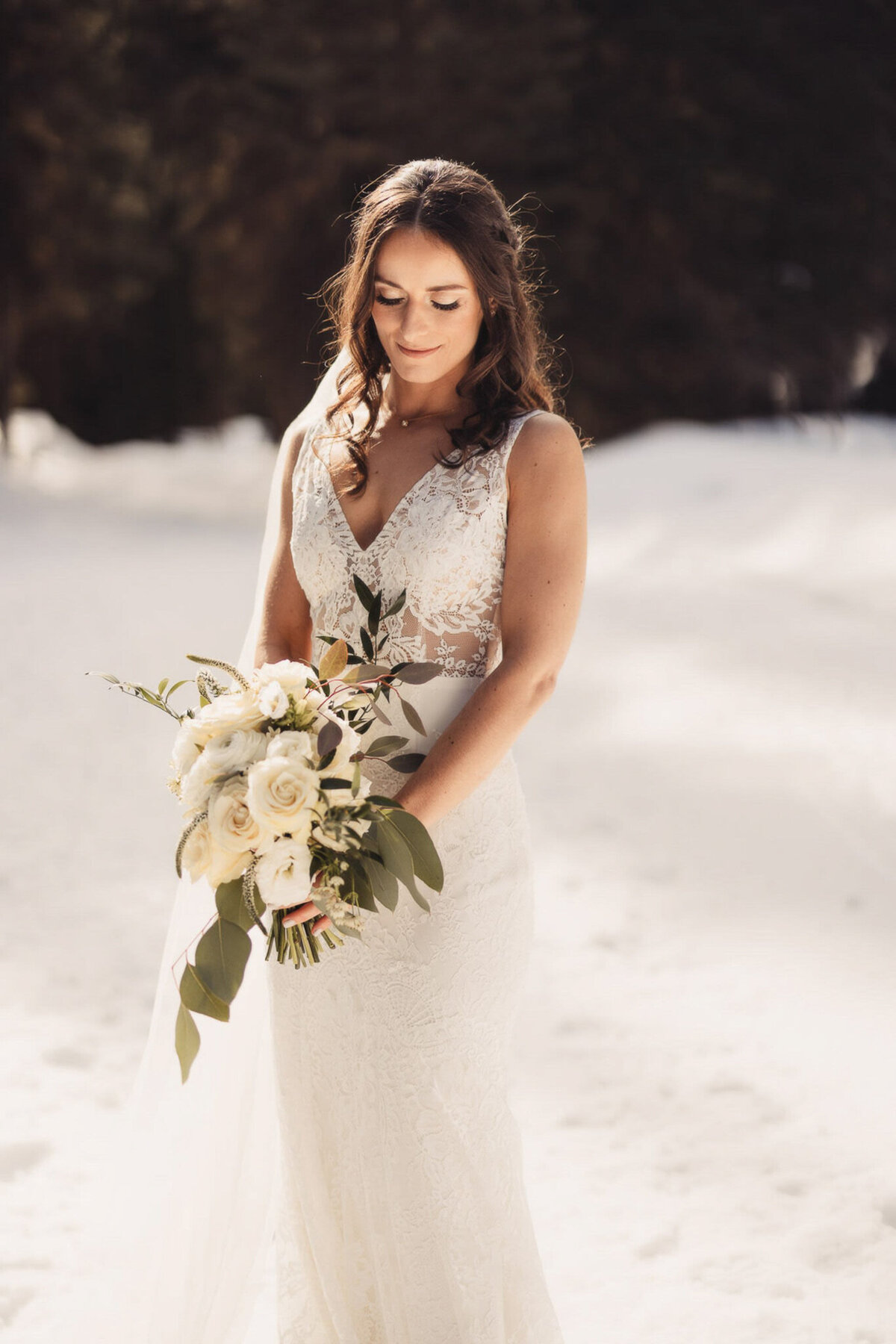 Moonlight Flowers, trendy and lush floral shop located in Sparwood, BC featured on the Brontë Bride Vendor Guide.