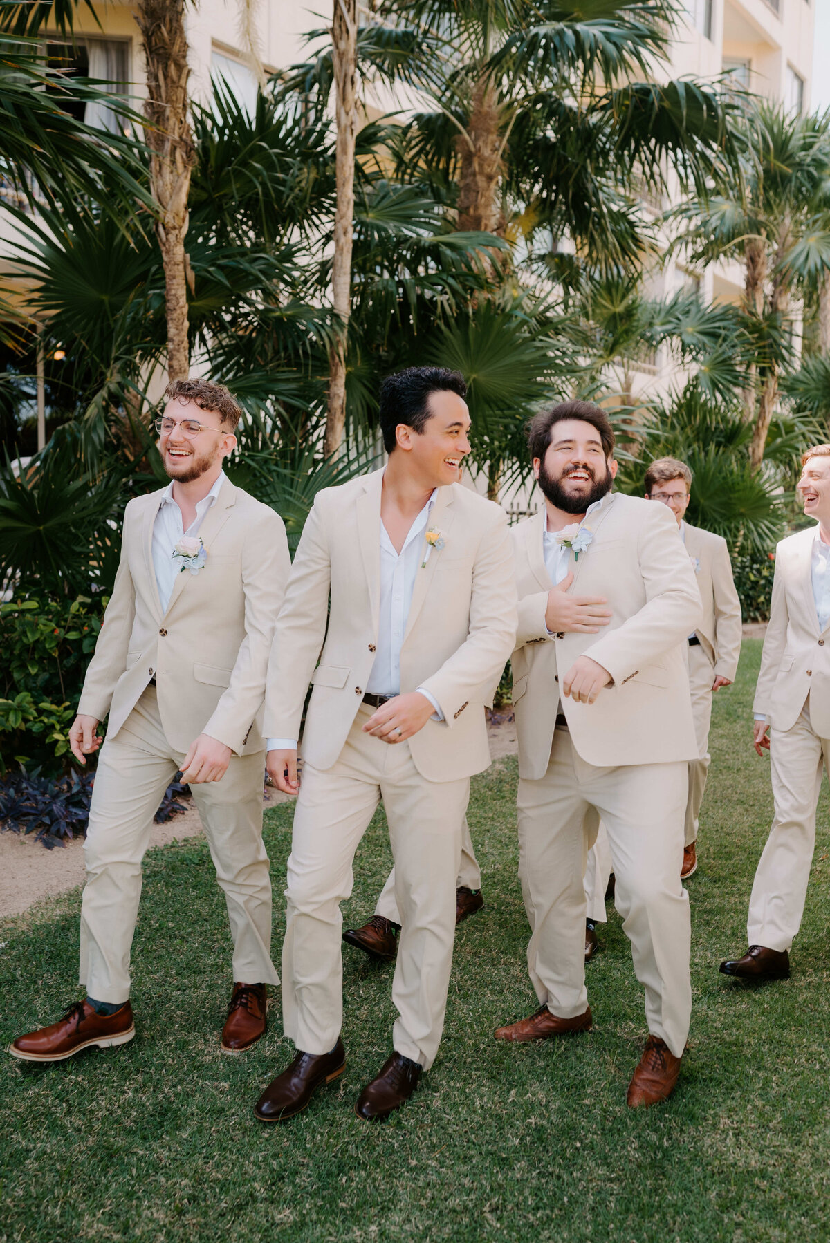 Dreams Riveria Maya Wedding - Bruich Wedding - WEDDING PARTY - Kyrsten Ashlay Photography-37