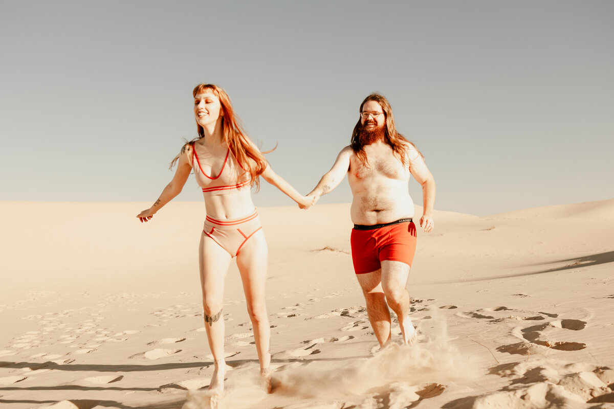 Boho Colorado Elopement Great Sad Dunes National Park