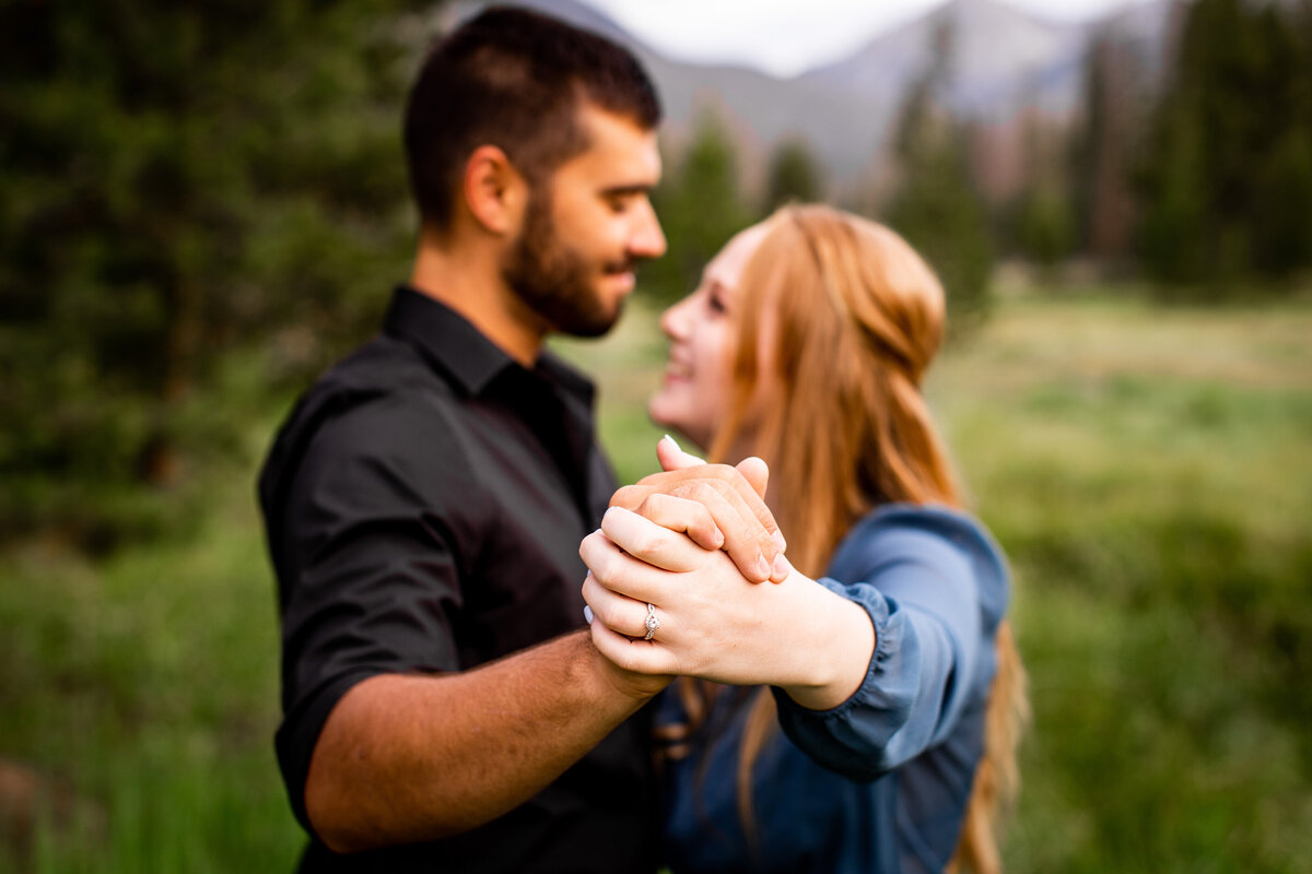 rocky mountain national park engagement session (3)