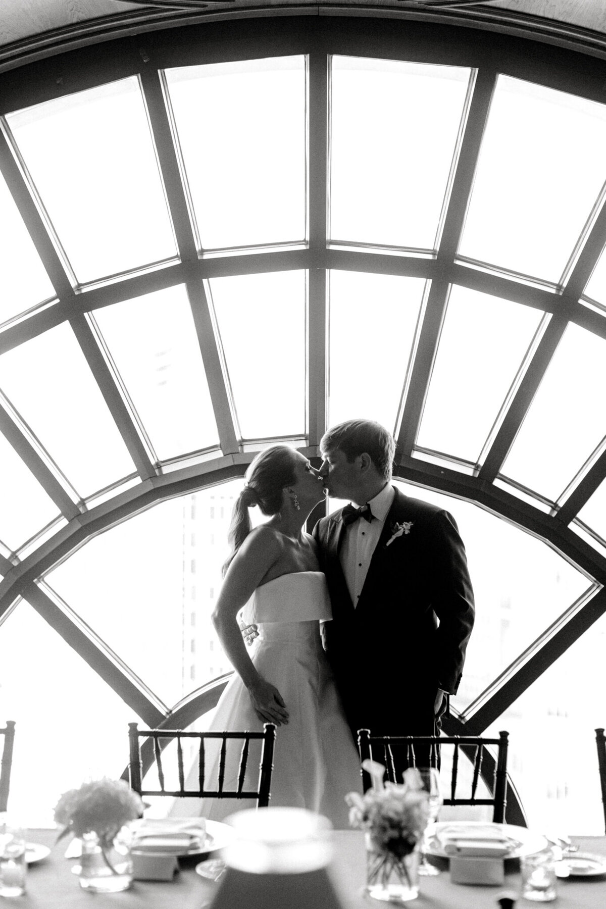 Hannah & Jason's Wedding at Hotel Crescent Court Club Perkins Chapel | Dallas Wedding Photographer | Sami Kathryn Photography-185