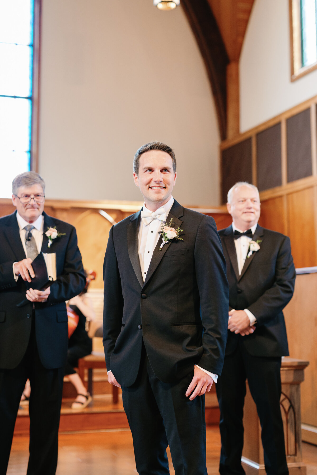 Ellen and Austin - Lee Chapel and Black Fox Farms - Ceremony- East Tennessee Photographer - Alaina René Photography-97