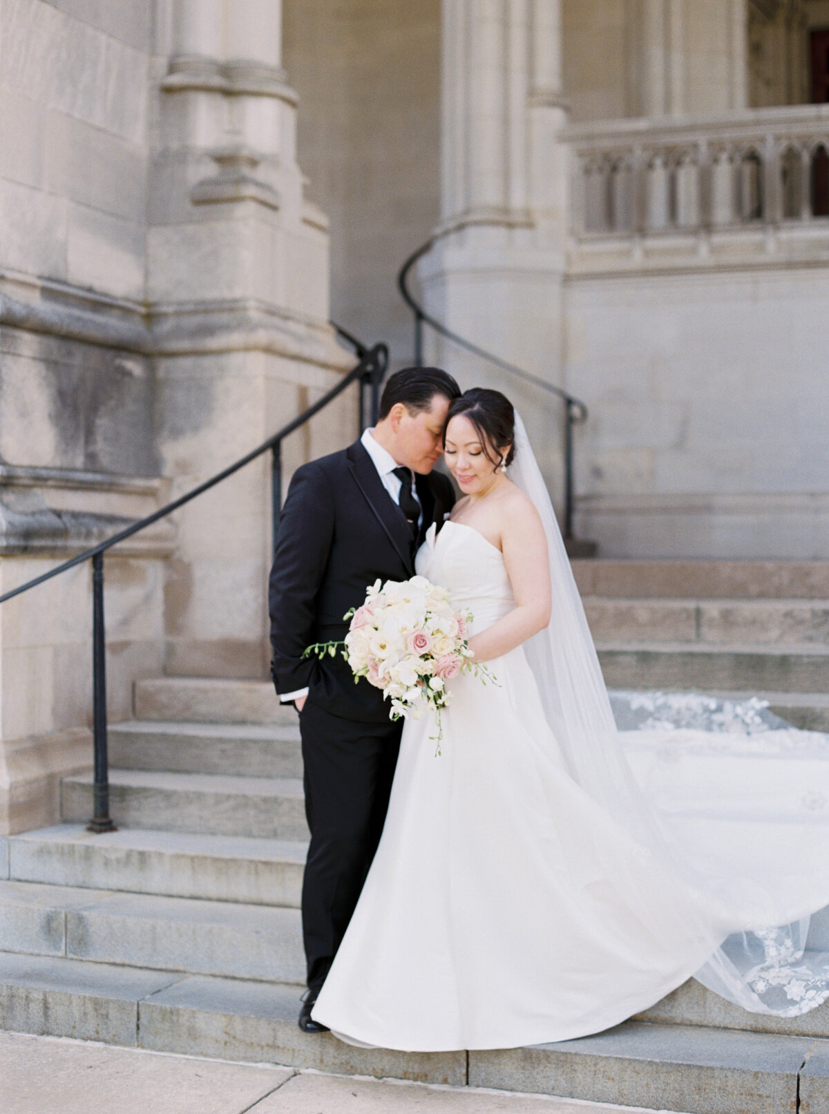 DC Wedding by Fine Art Film Photographer Megan Bennett Photography