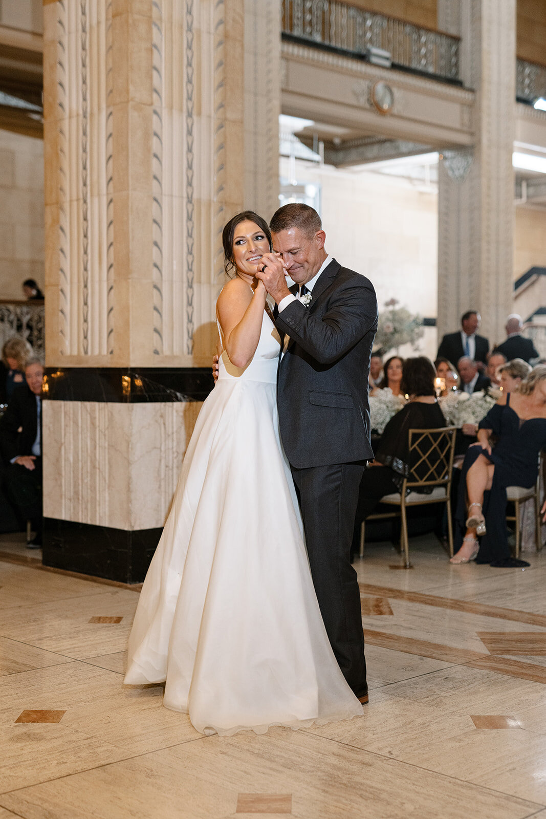 Kylie and Jack at The Grand Hall - Kansas City Wedding Photograpy - Nick and Lexie Photo Film-898