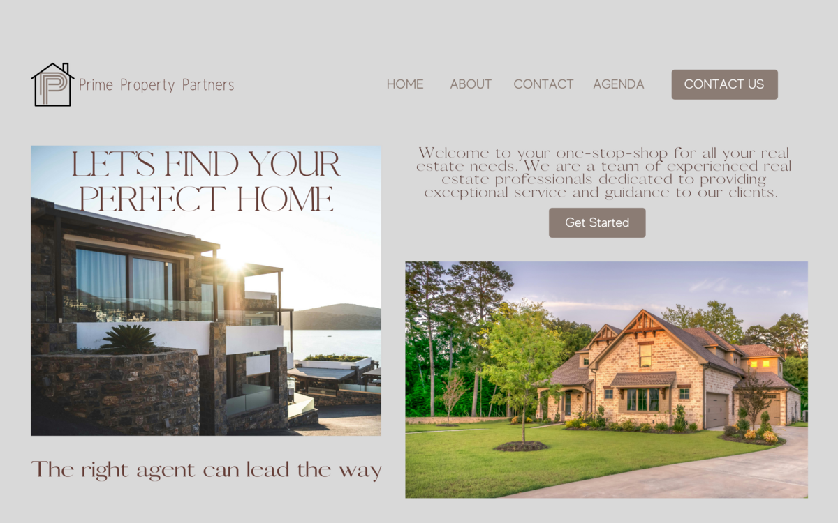 Black and White Modern Minimalist Creative Portfolio Website Design Prototype (2)