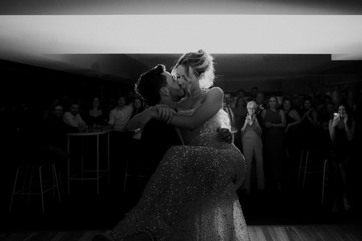 Bride and Groom first dance