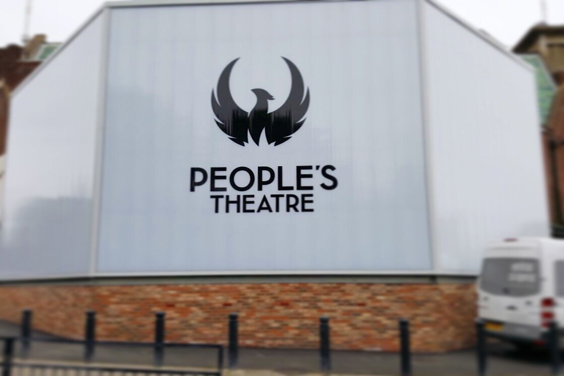 People's Theatre External Signage