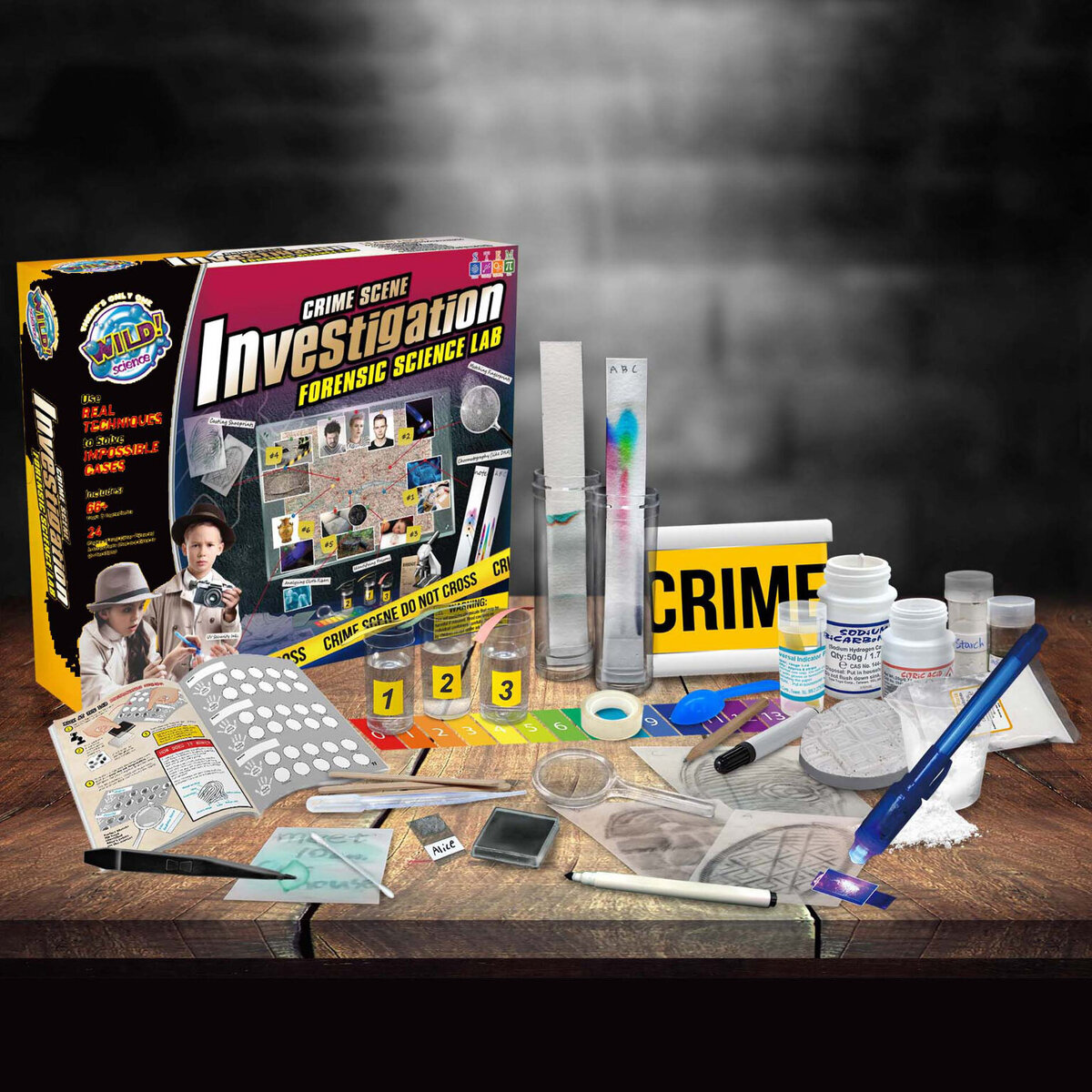 CSI - Crime Scene Investigation Kids Rec Center Program-19