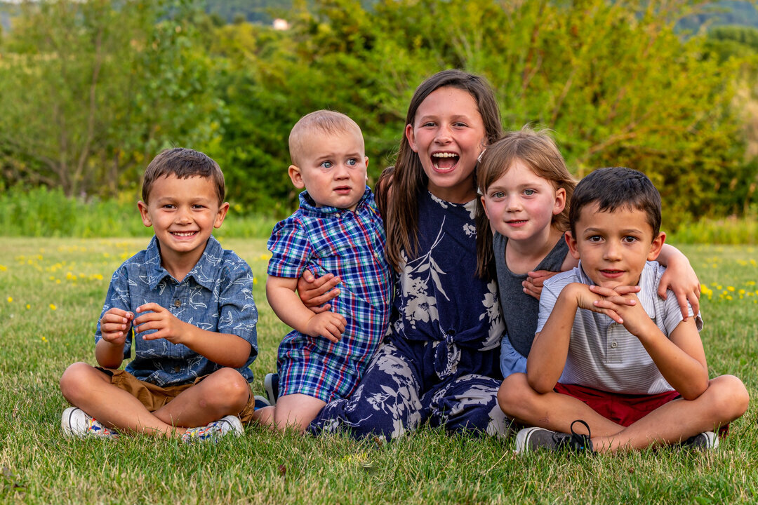 Amy May Photograph - Family-13