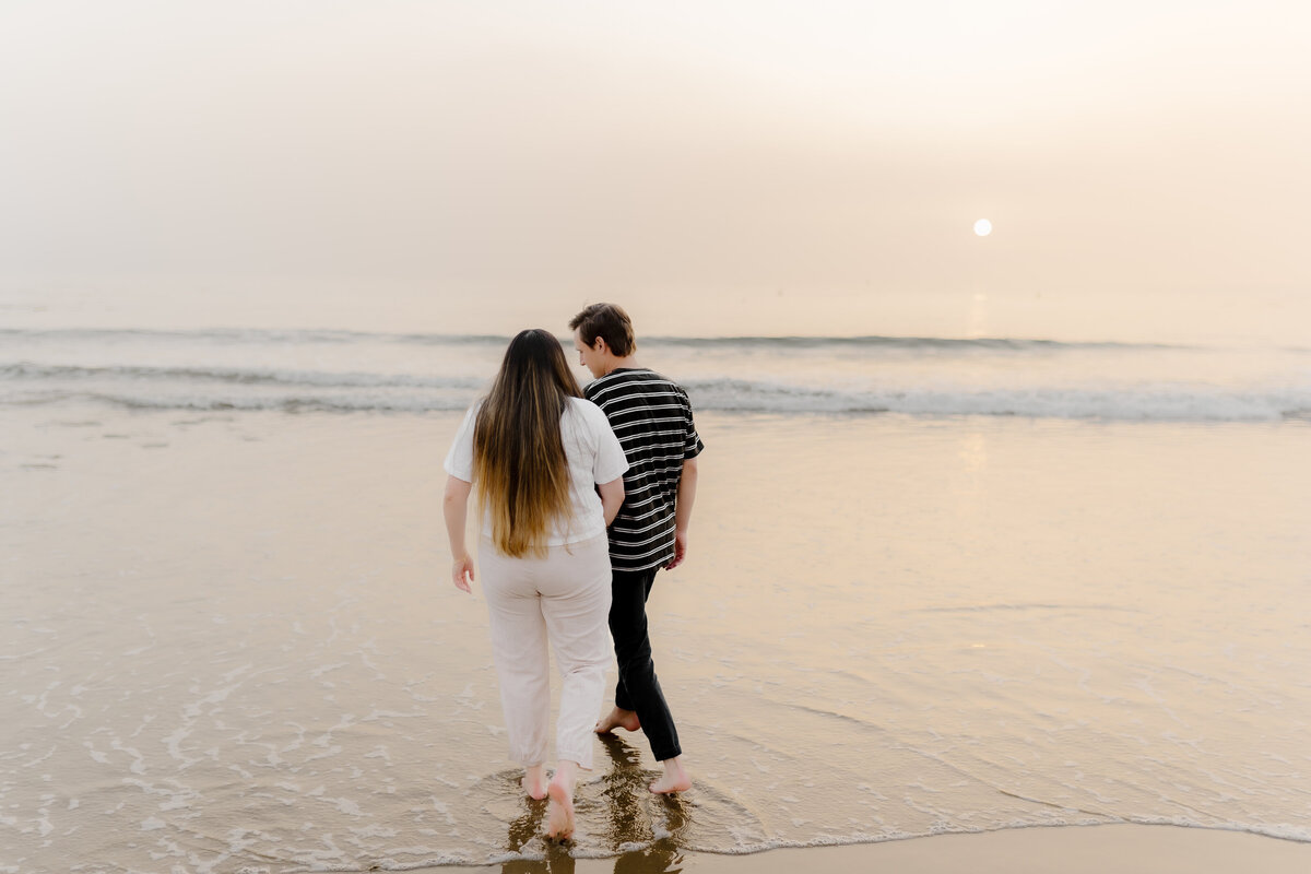 Beach Engagement Pictures 3