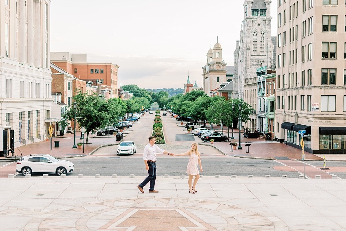 rebecca shivers photography harrisburg engagement session lancaster wedding photographer bright and airy 2