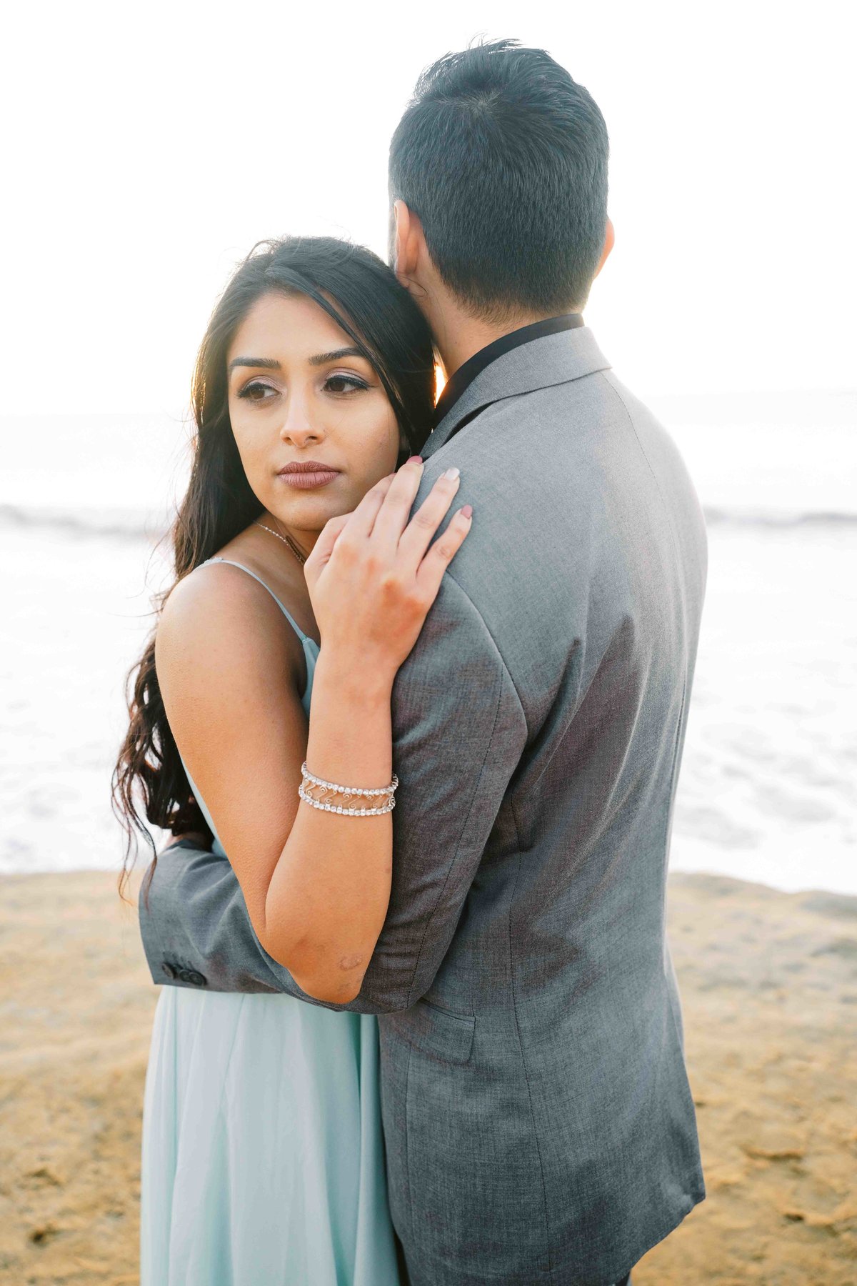 Babsie-Ly-Photography-San-Diego-Proposal-Engagement-Sunset-Cliffs-Indian-Couple-Dog-Surprise-004