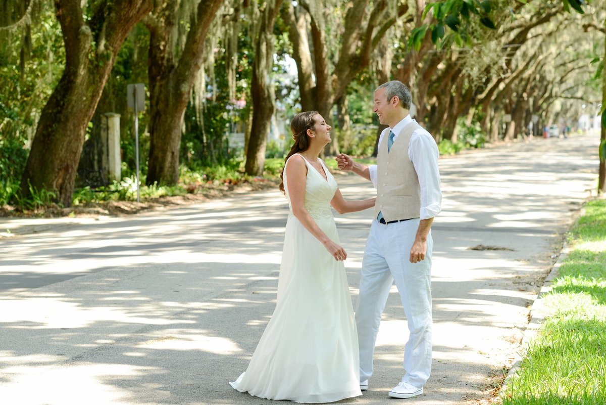 St Augustine Serenata Beach Club Wedding Photographer