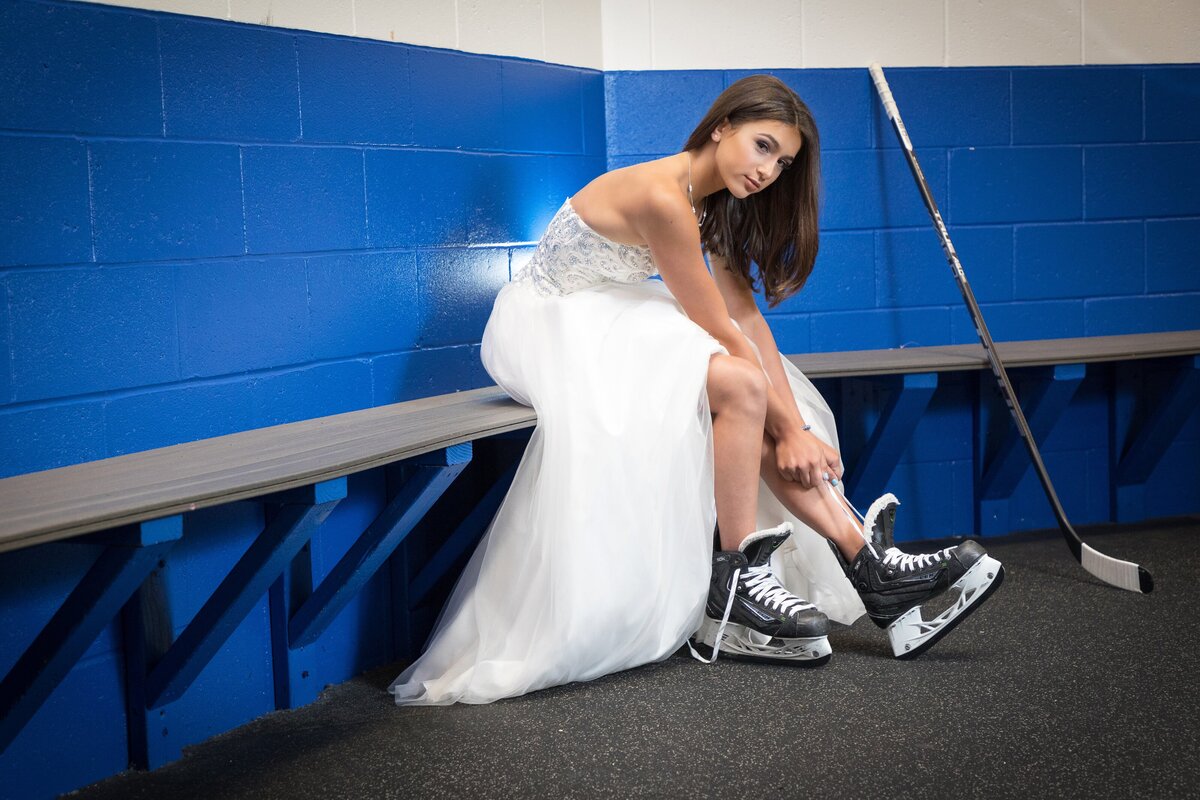 bat-mitzvah-hockey-girl-dress-and-skates-nj