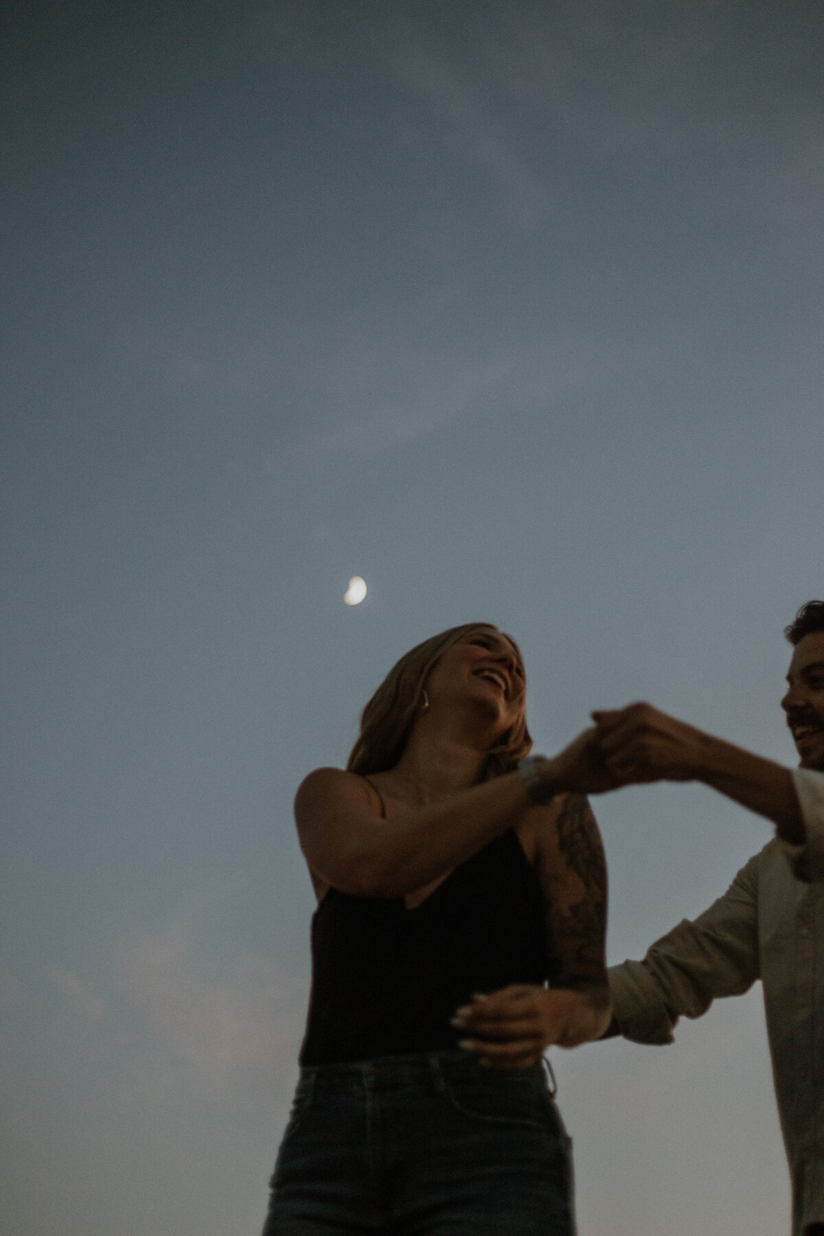 Romantic Engagement Shoot - Buffalo Bayou Park, Houston Texas-145