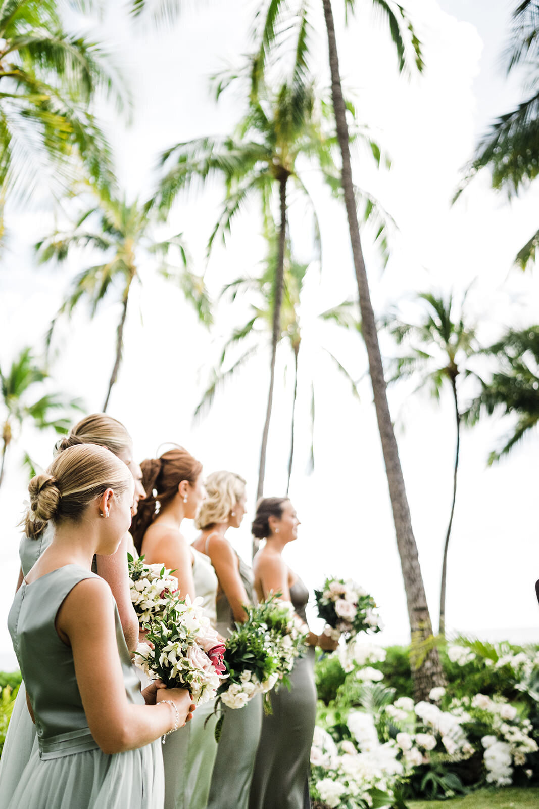 Luxury Wedding at Lanikuhonua Four Seasons Oahu by GoBella Events  20
