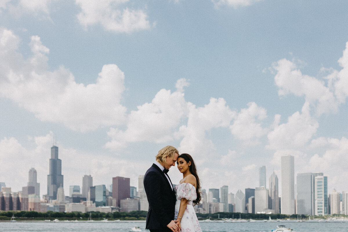 Best Chicago Destination Wedding Planner LK Events Jamie Loren Photo Morgan Mfg Wedding 25