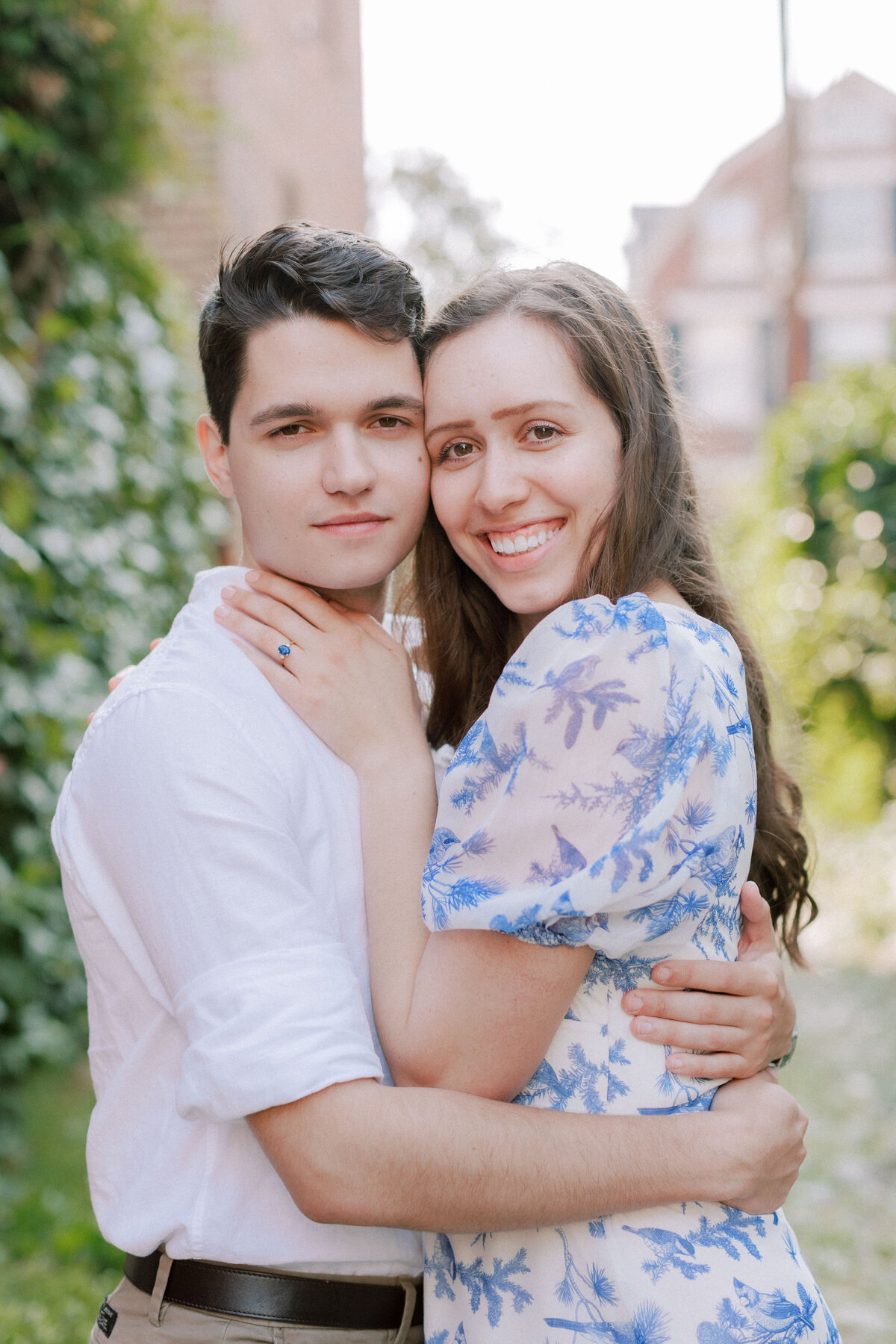 Old Town Alexandria Engagement Session - Katie Annie Photography-5119