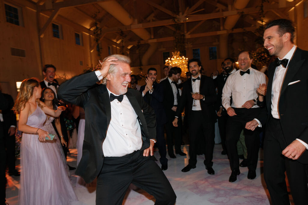 Dance Party Glenmere Mansion Wedding