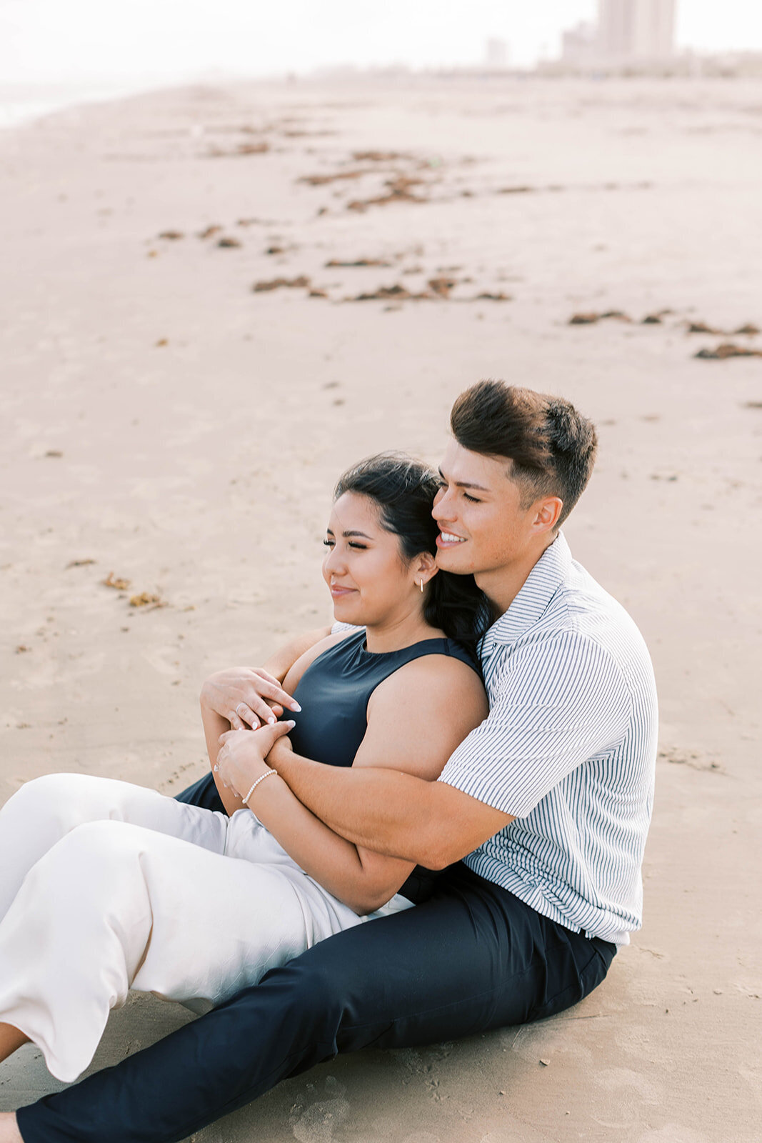Aly Matei Photography - Calista and Ivan at Galveston-127