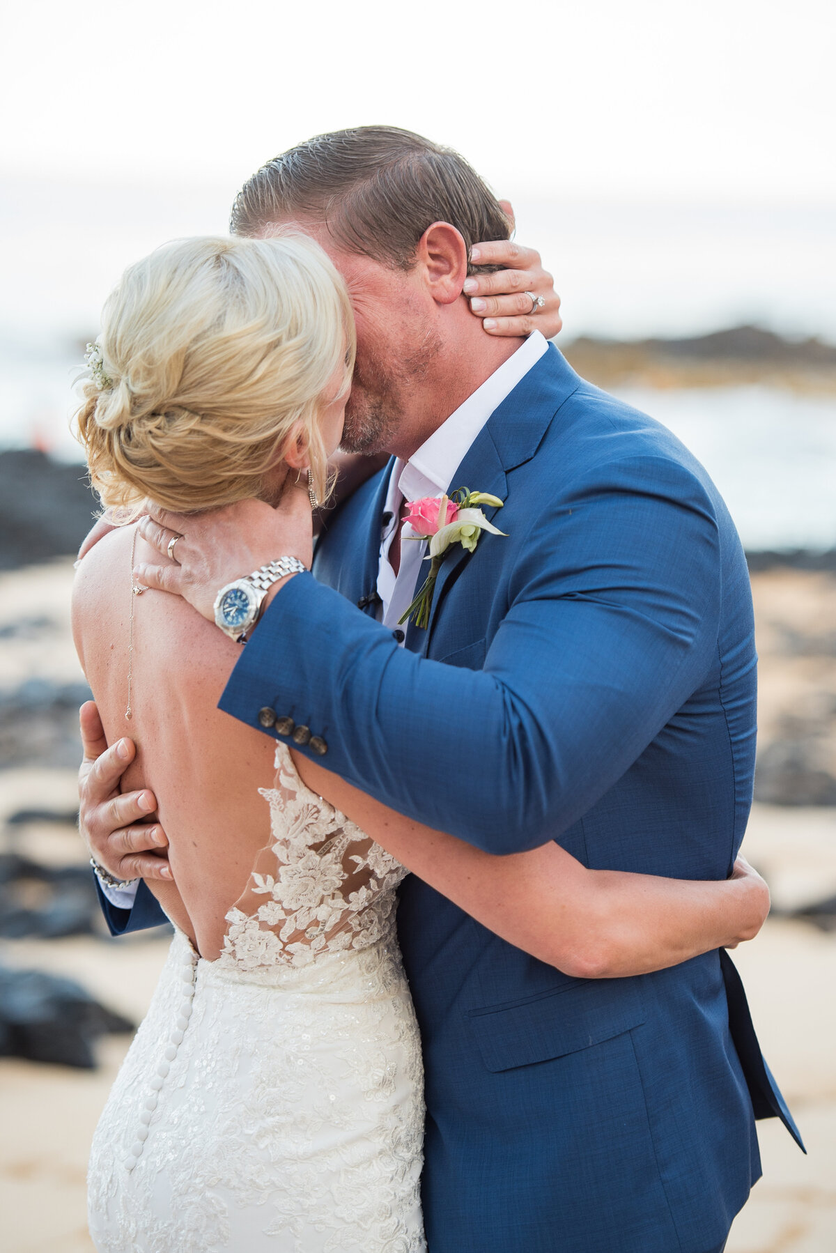 0089 - Fiegel - Amanda and Jon - Makena Cove Maui Wedding